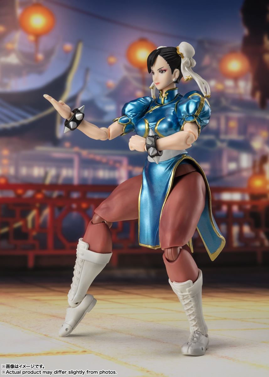 Street Fighter - Chun-Li (Outfit 2 Ver.) S.H.Figuarts