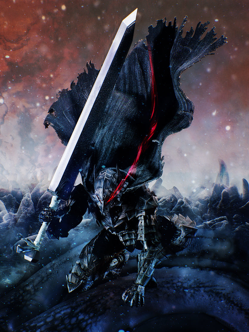 Berserk - Guts (Berserker Armor) -Heat of Passion- S.H.Figuarts