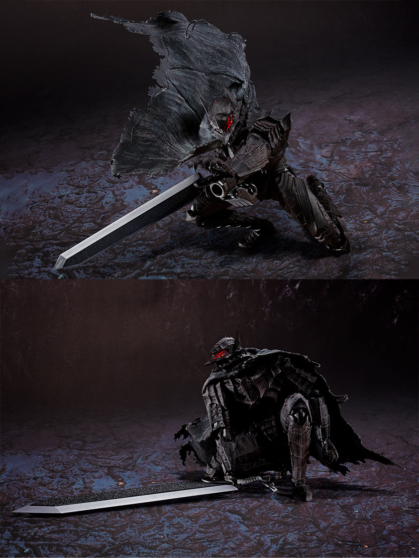 Berserk - Guts (Berserker Armor) -Heat of Passion- S.H.Figuarts
