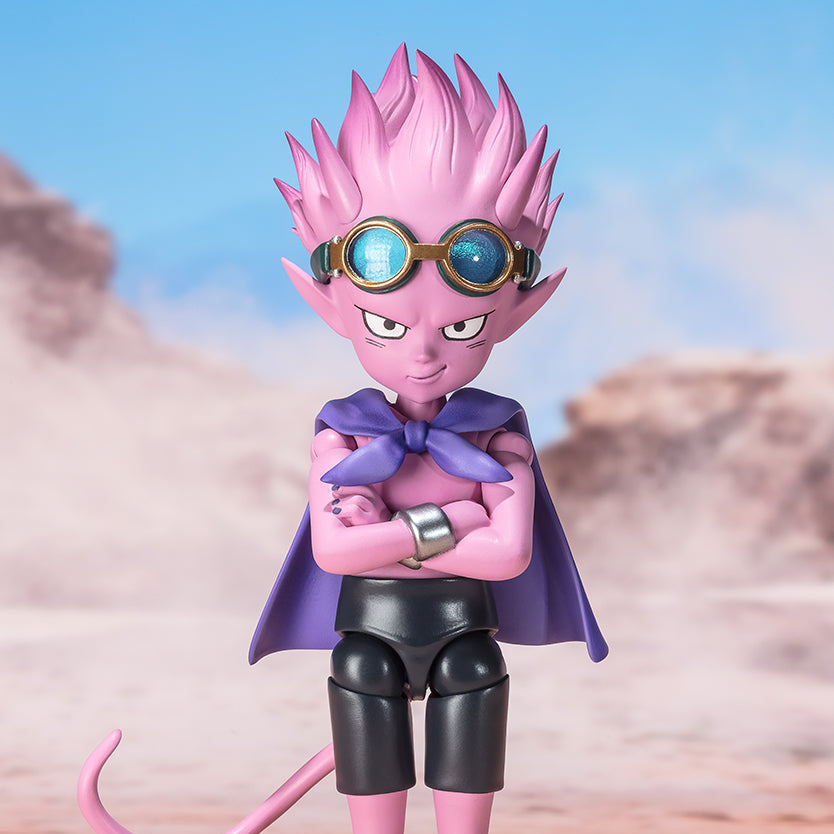 Figura Beelzebub Sand Land S.H.Figuarts Bandai Tamashii Chile articulada