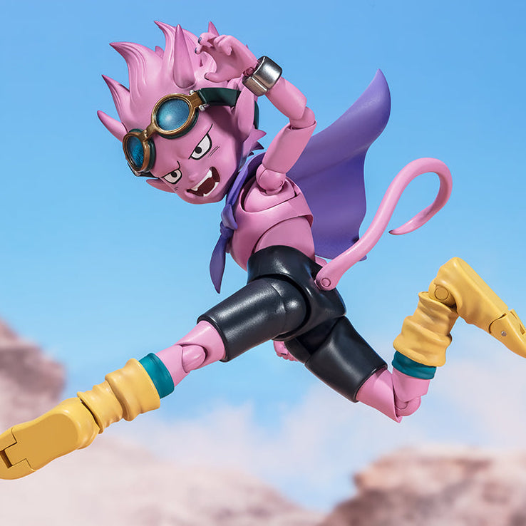 Figura Beelzebub Sand Land S.H.Figuarts Bandai Tamashii Chile articulada