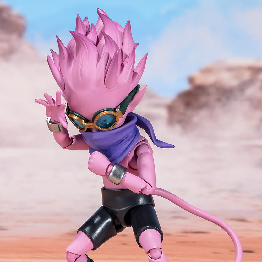 Figura Beelzebub Sand Land S.H.Figuarts Bandai Tamashii Chile articulada