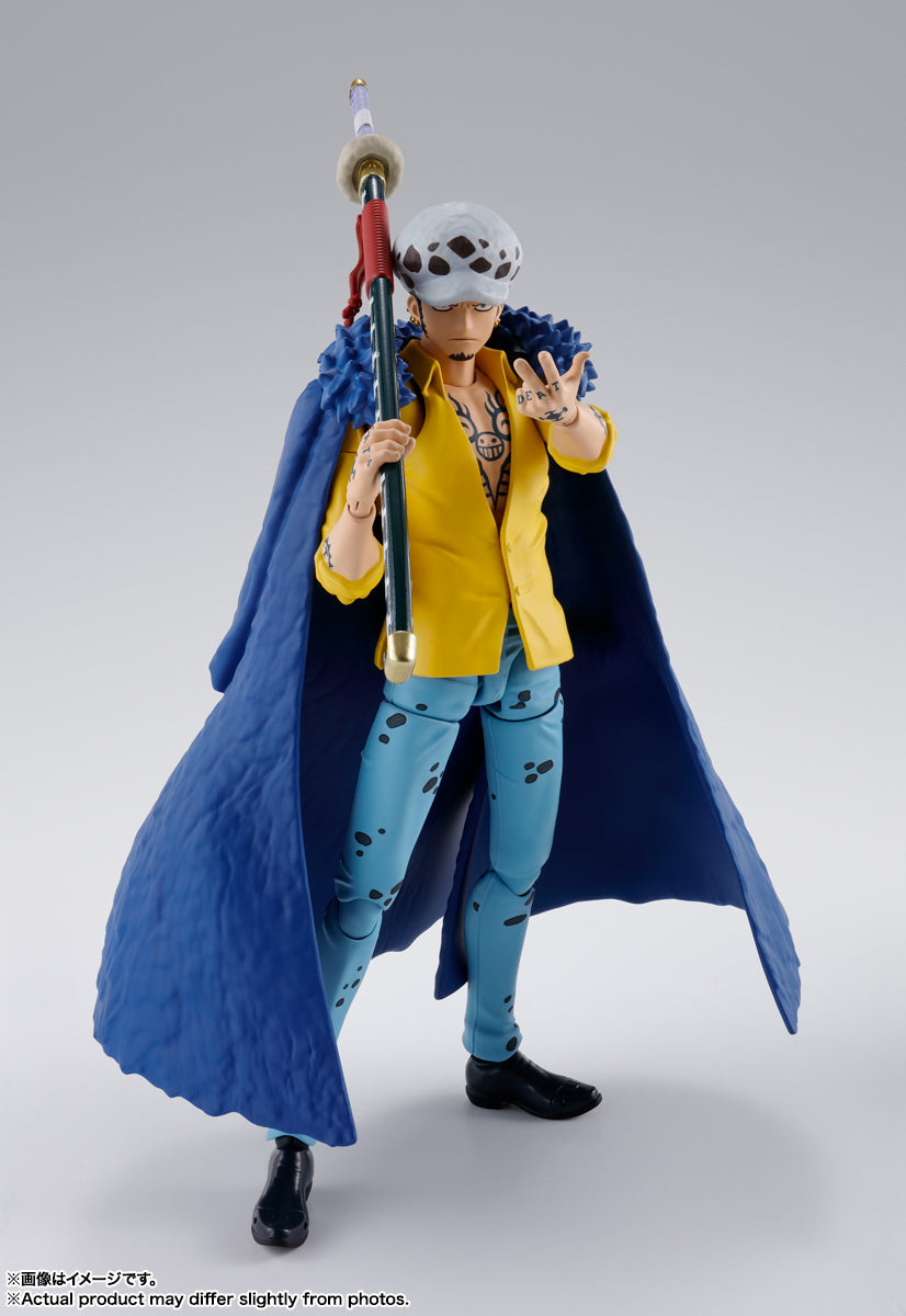 One Piece Trafalgar Law -The Raid on Onigashima- S.H.Figuarts