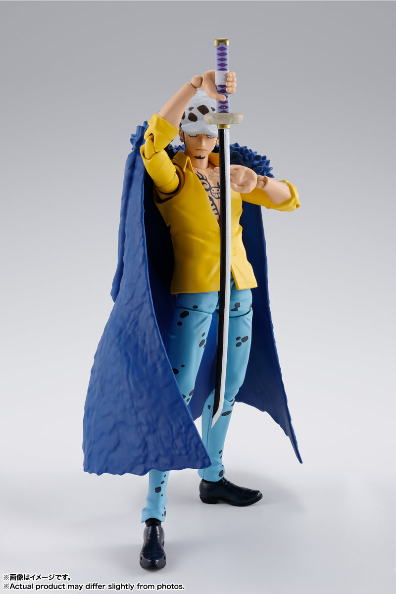 One Piece Trafalgar Law -The Raid on Onigashima- S.H.Figuarts