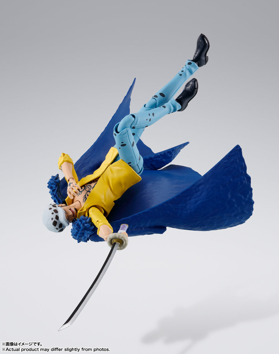 One Piece Trafalgar Law -The Raid on Onigashima- S.H.Figuarts