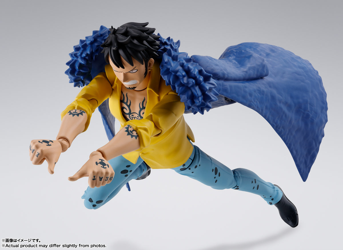 One Piece Trafalgar Law -The Raid on Onigashima- S.H.Figuarts