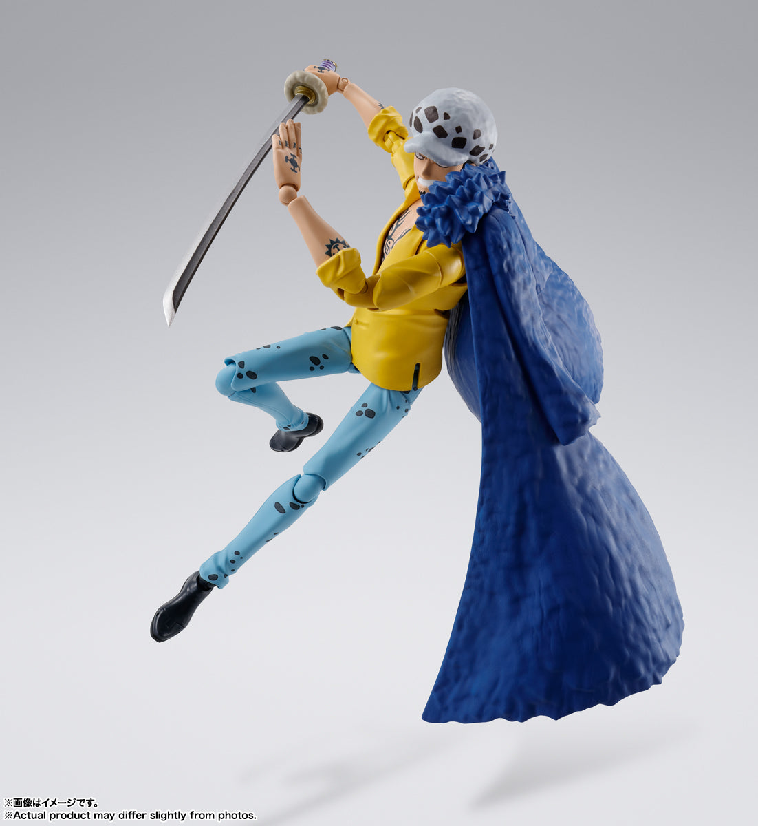 One Piece Trafalgar Law -The Raid on Onigashima- S.H.Figuarts