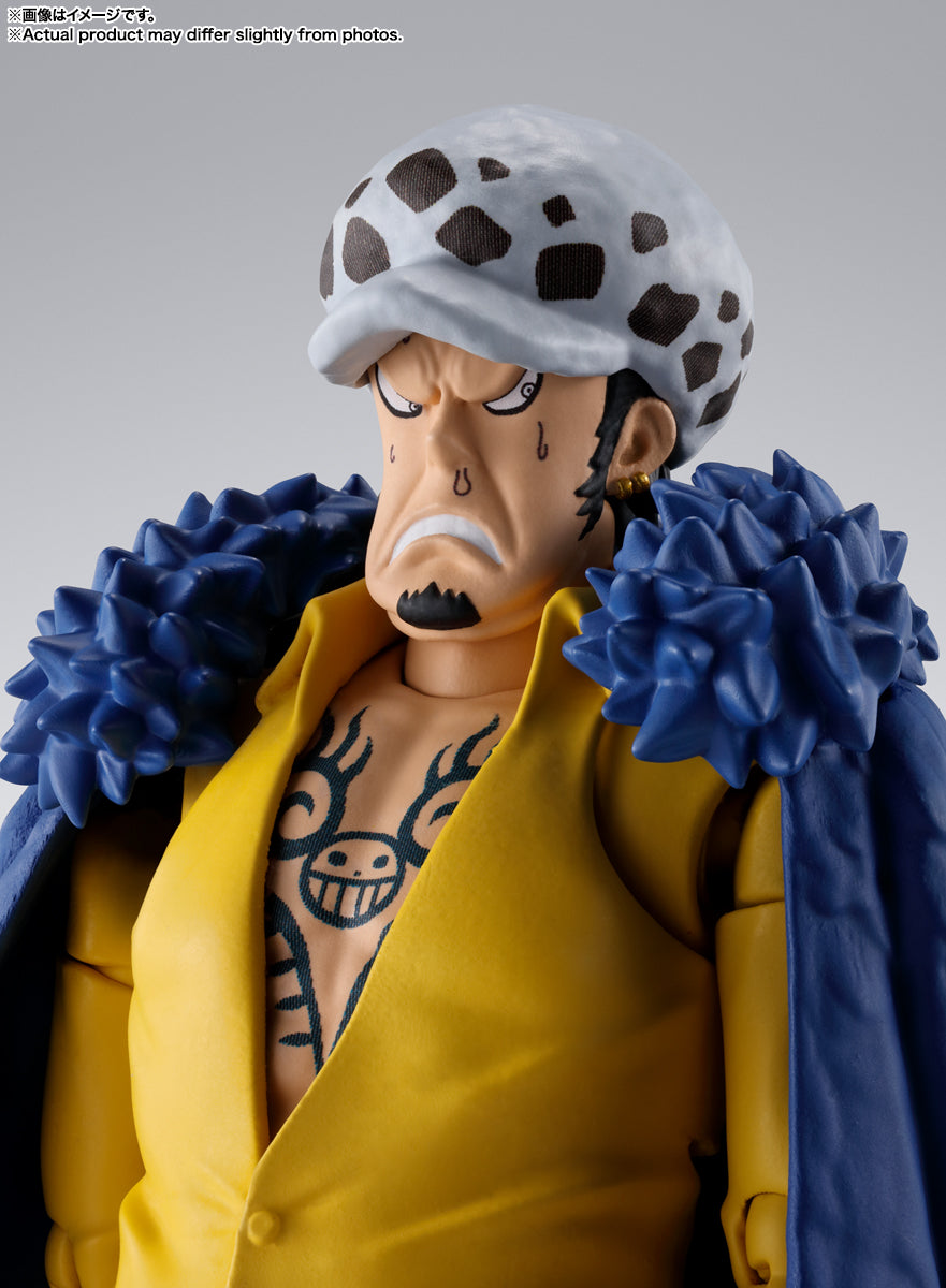 One Piece Trafalgar Law -The Raid on Onigashima- S.H.Figuarts