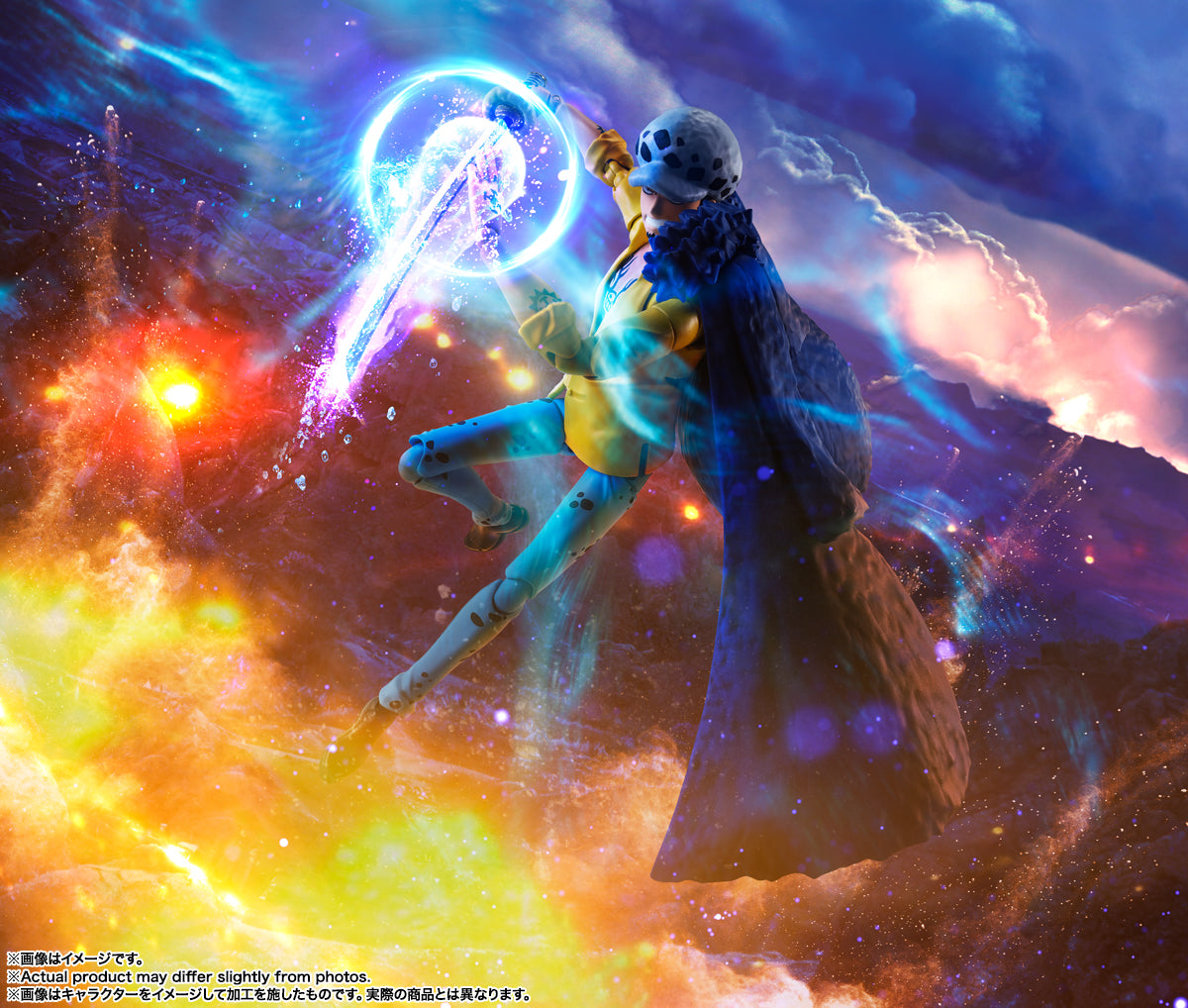 One Piece Trafalgar Law -The Raid on Onigashima- S.H.Figuarts