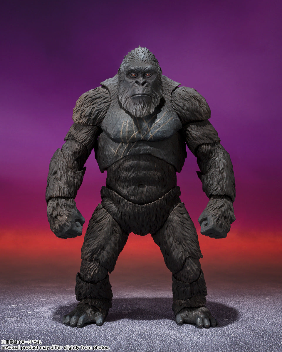 Godzilla x Kong: The New Empire (2024) - KING KONG S.H.MonsterArts
