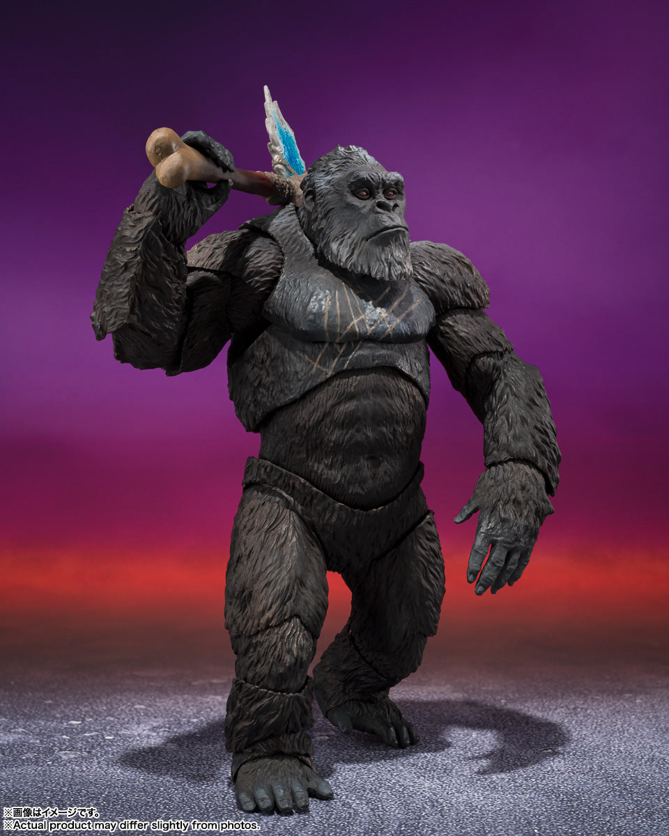 Godzilla x Kong: The New Empire (2024) - KING KONG S.H.MonsterArts