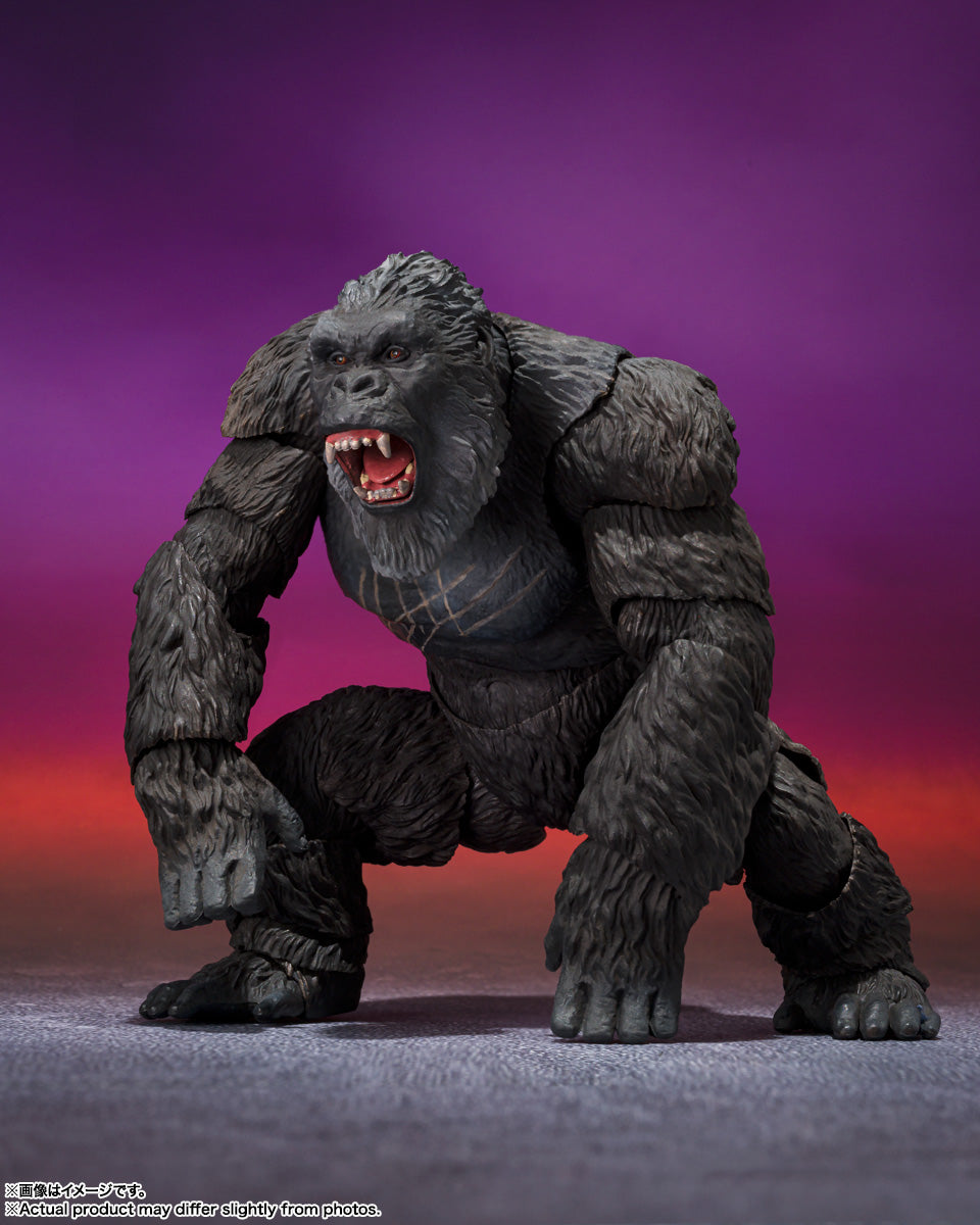 Godzilla x Kong: The New Empire (2024) - KING KONG S.H.MonsterArts