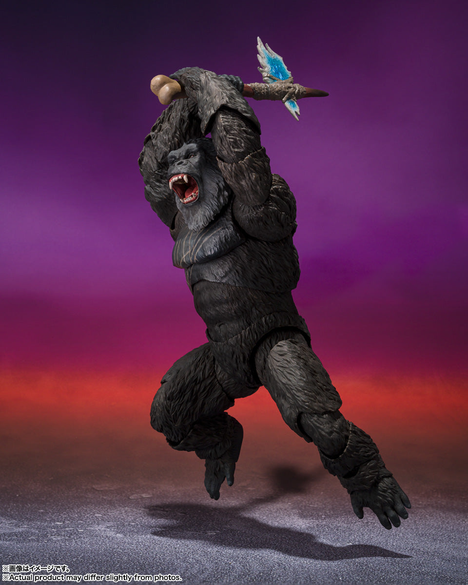 Godzilla x Kong: The New Empire (2024) - KING KONG S.H.MonsterArts