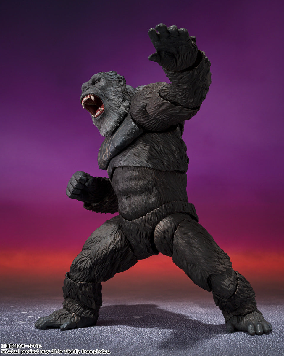 Godzilla x Kong: The New Empire (2024) - KING KONG S.H.MonsterArts