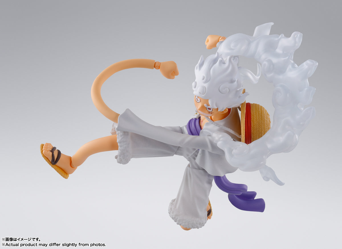 One Piece Monkey D. Luffy Gear 5 S.H.Figuarts