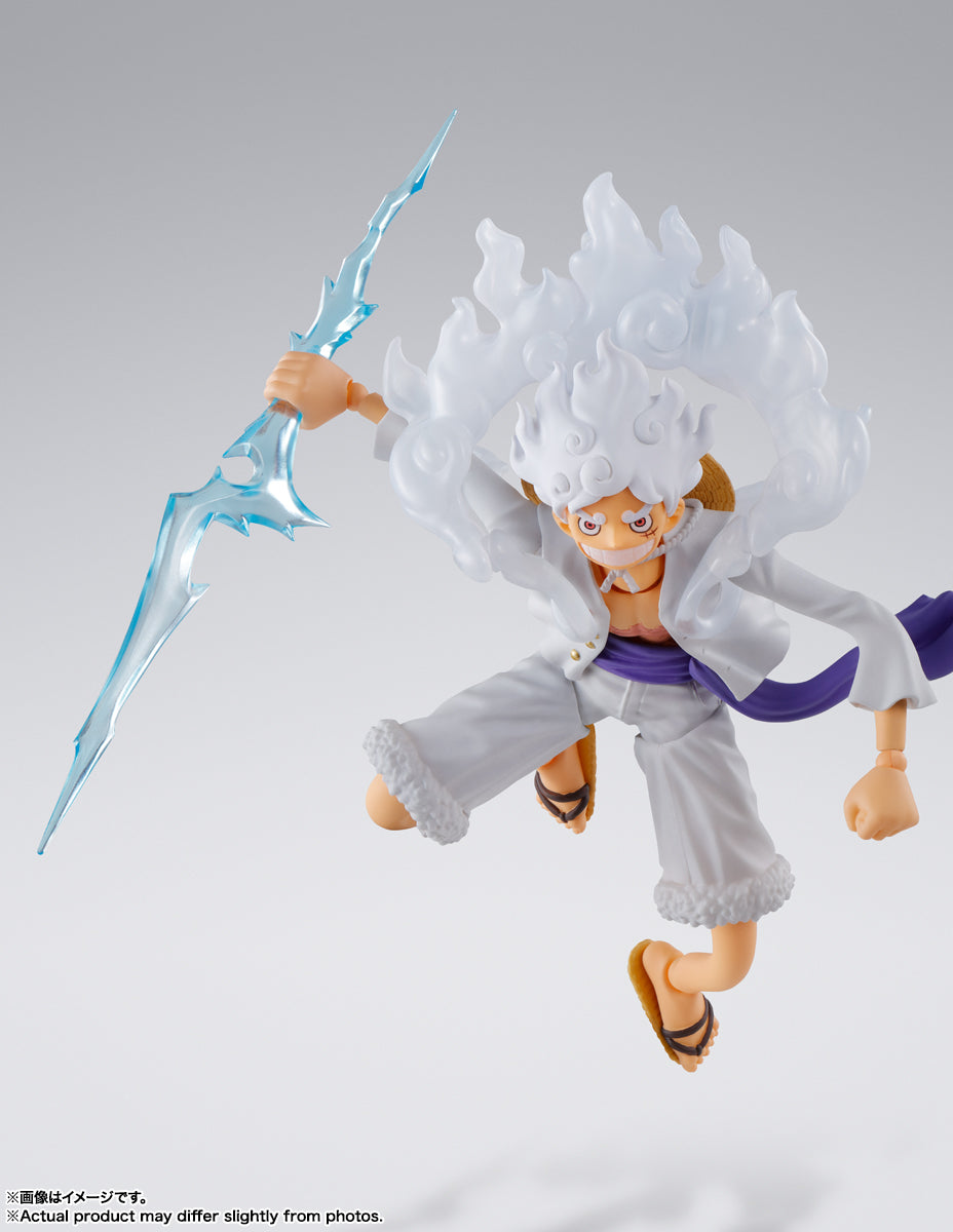 One Piece Monkey D. Luffy Gear 5 S.H.Figuarts