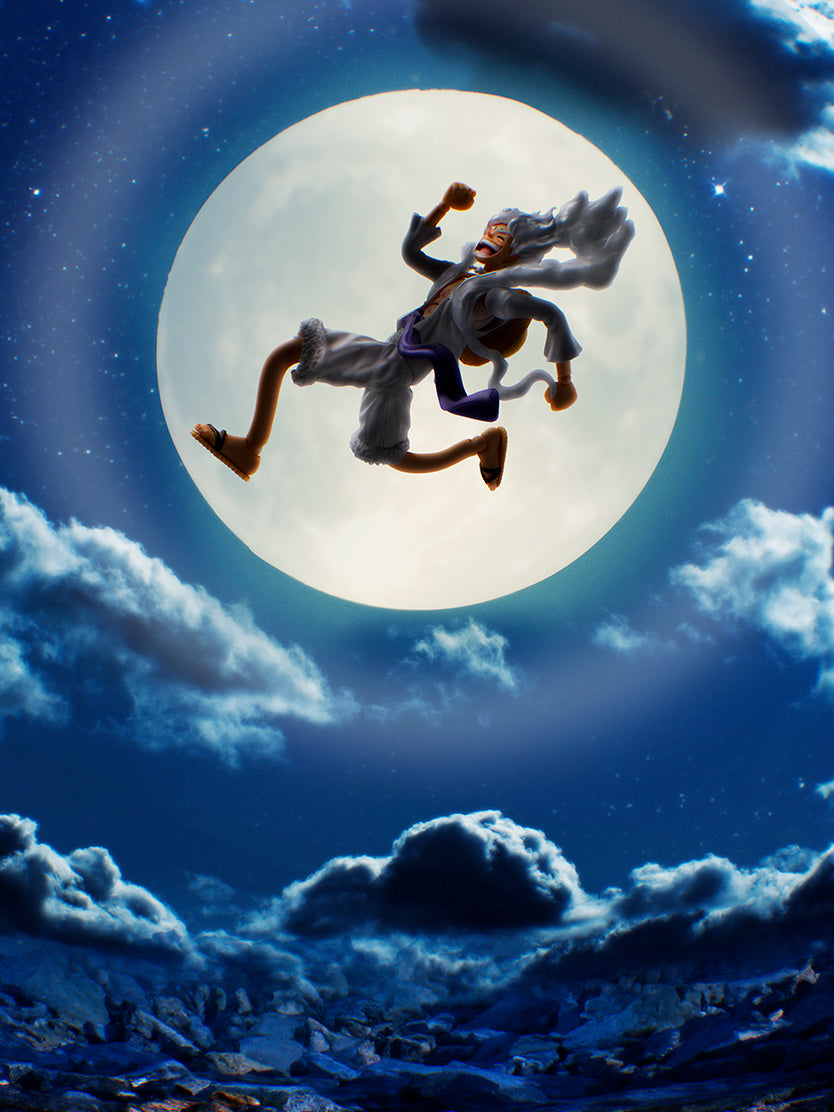 One Piece Monkey D. Luffy Gear 5 S.H.Figuarts