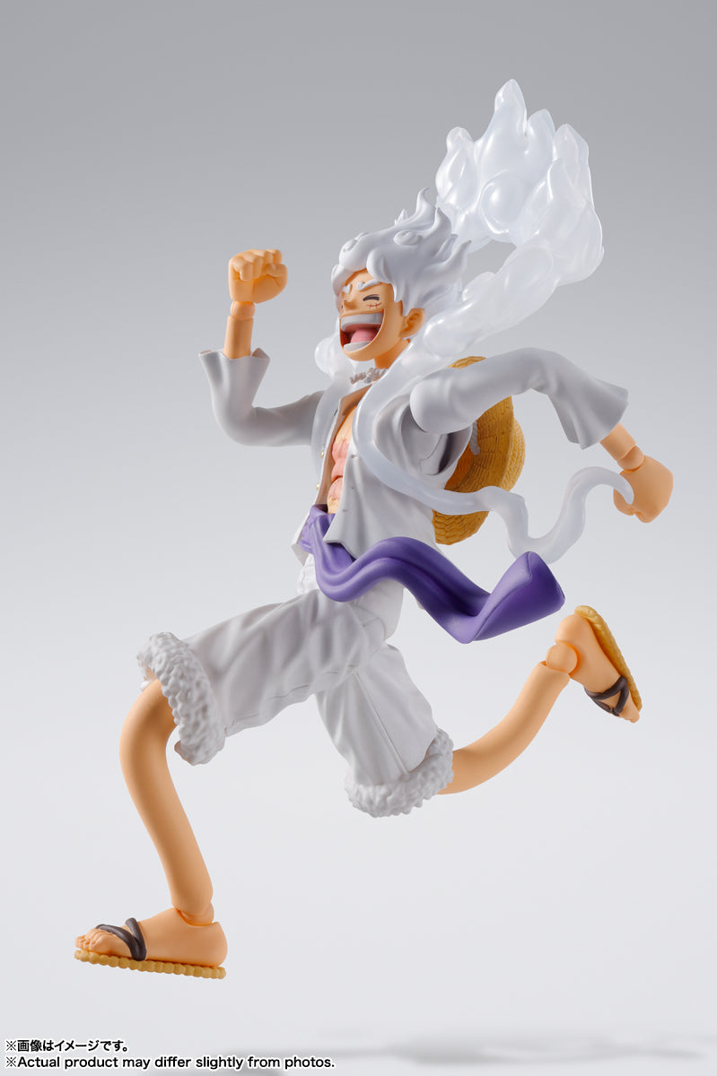 One Piece Monkey D. Luffy Gear 5 S.H.Figuarts