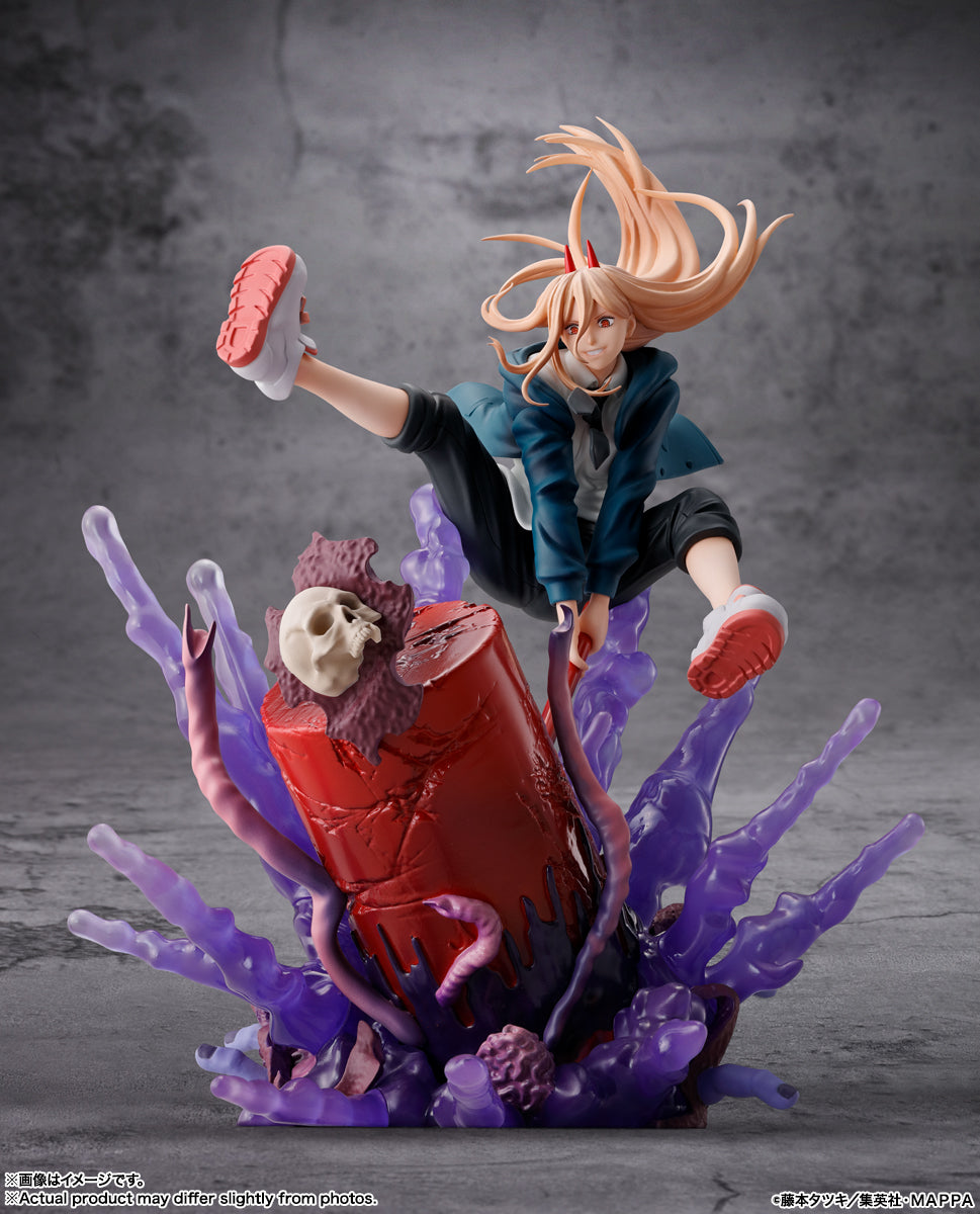 Chainsaw Man POWER Figuarts Zero