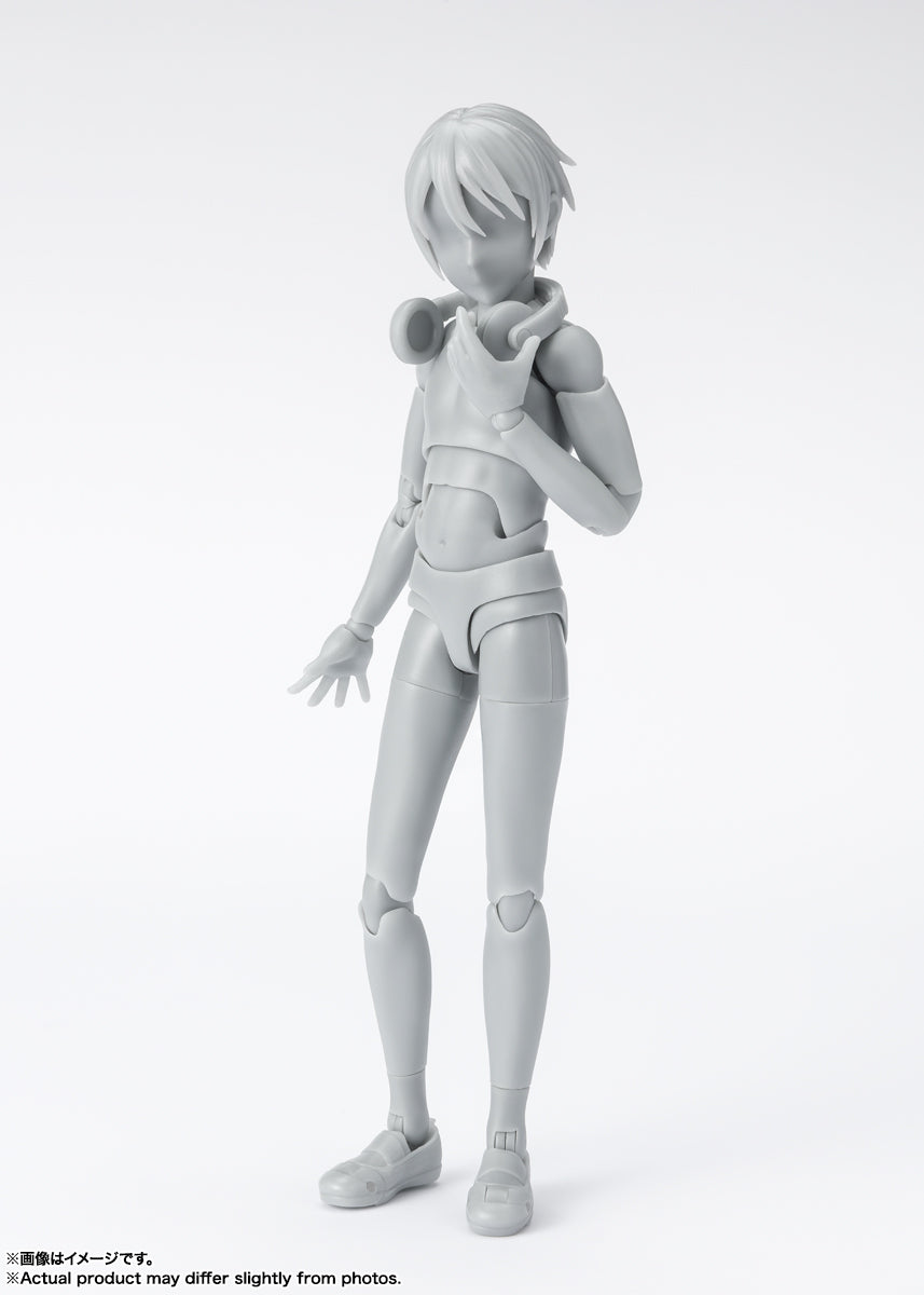 Body kun  School Life Edition DX Set (Gray Color Ver.) S.H.Figuarts