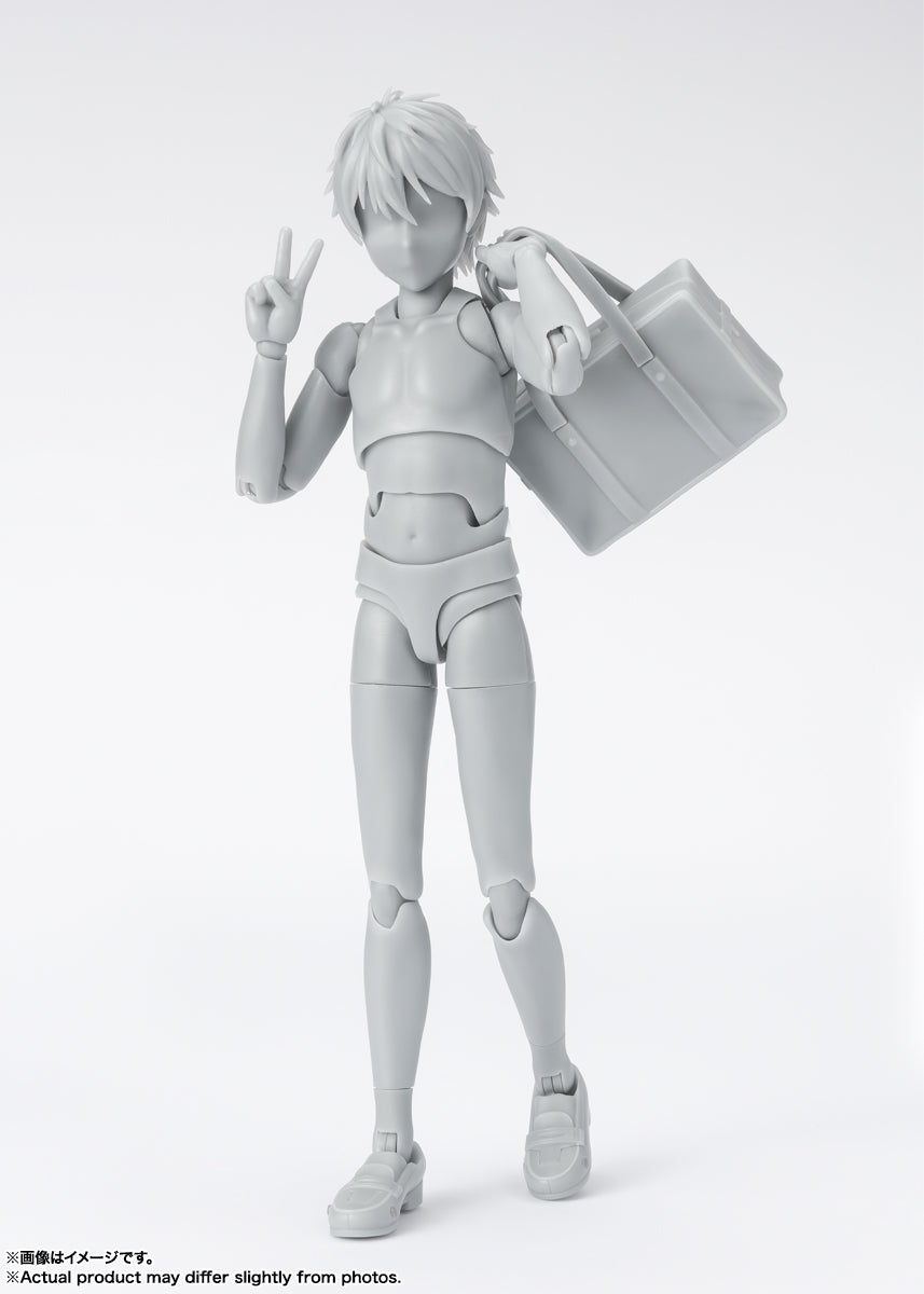 Body kun  School Life Edition DX Set (Gray Color Ver.) S.H.Figuarts