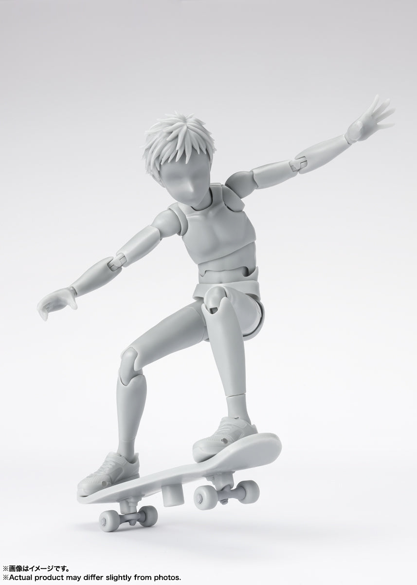 Body kun  School Life Edition DX Set (Gray Color Ver.) S.H.Figuarts