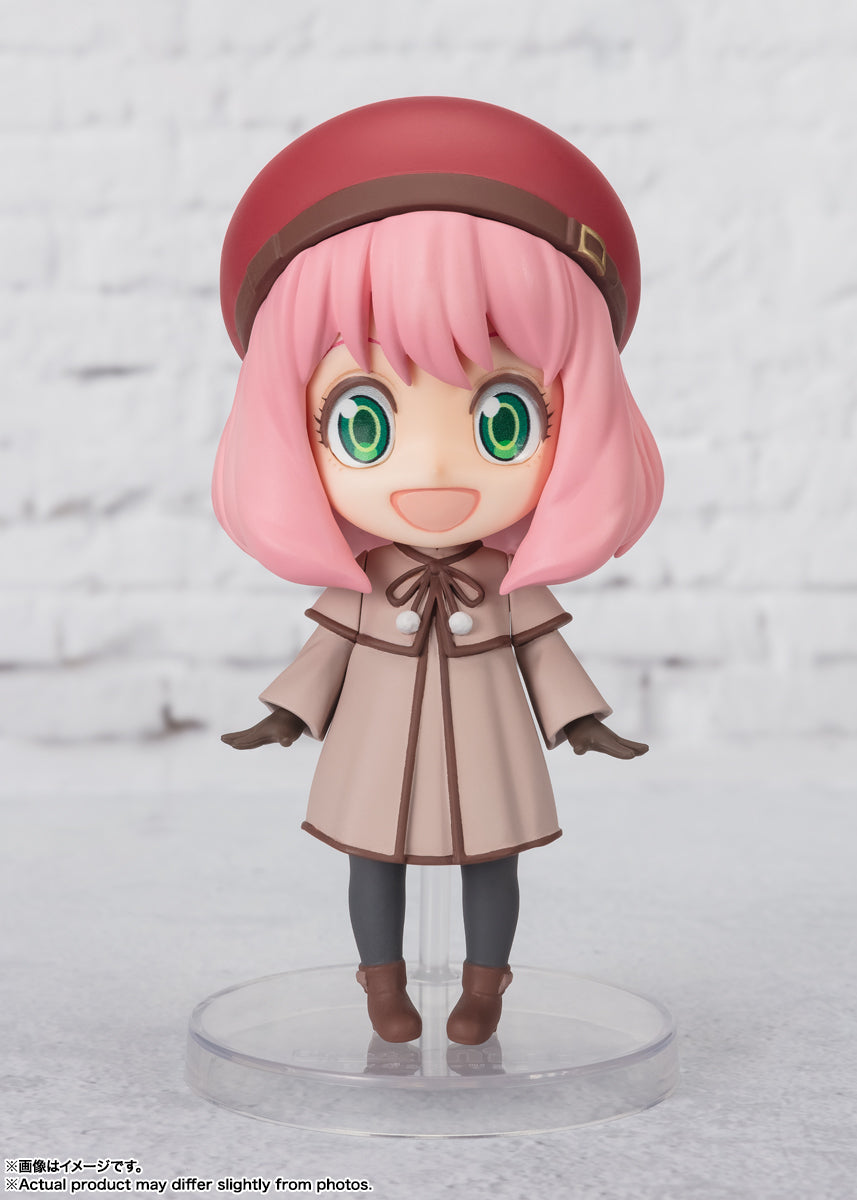 SPY X FAMILY CODE: White Anya Forger Figuarts Mini