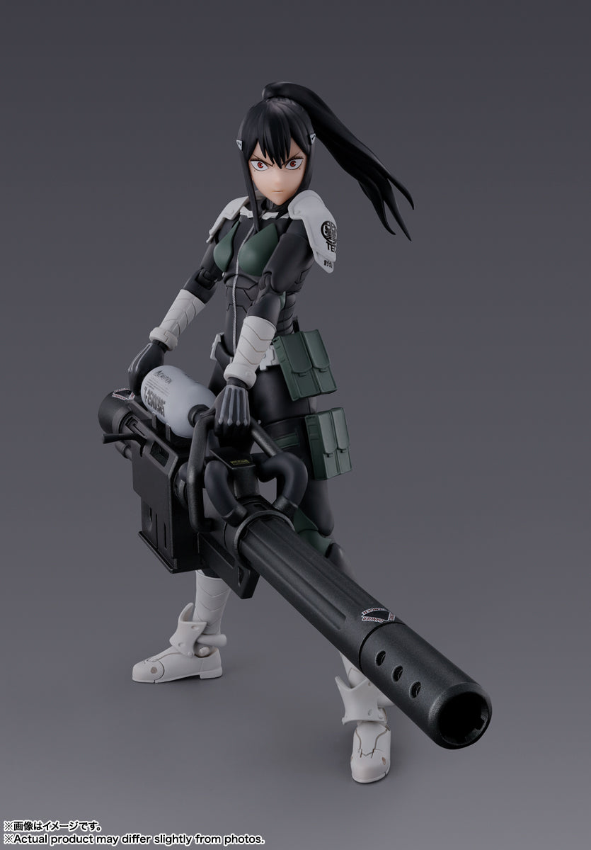 Kaiju N.8 ASHIRO MINA S.H.Figuarts