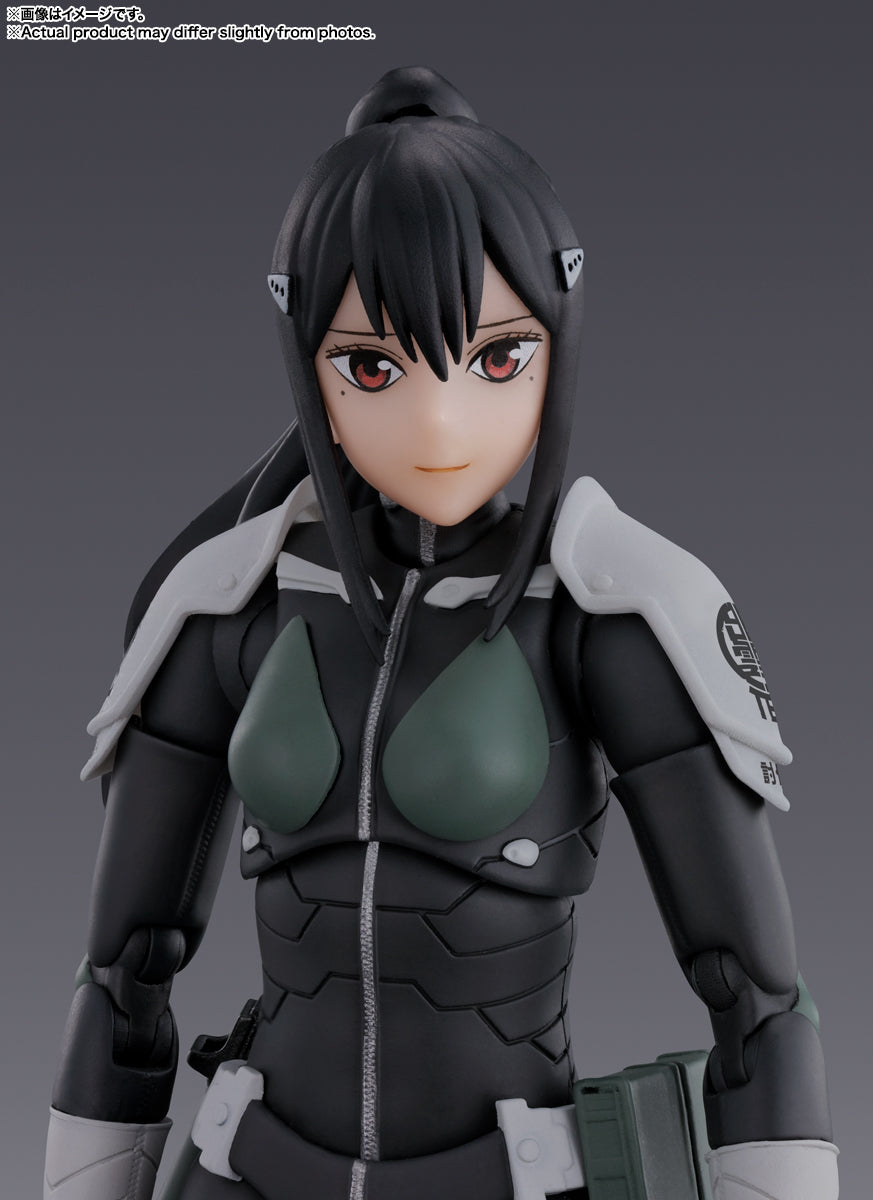 Kaiju N.8 ASHIRO MINA S.H.Figuarts