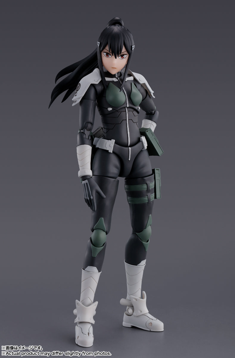 Kaiju N.8 ASHIRO MINA S.H.Figuarts