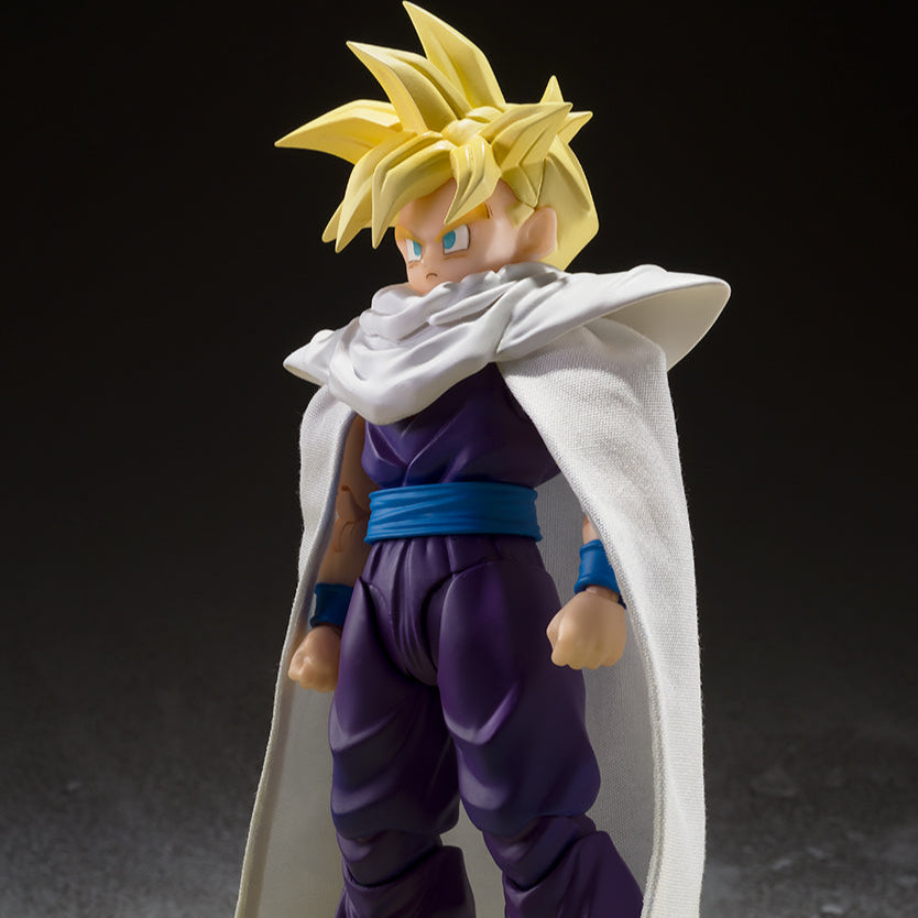 Figura original Gohan Super Saiyan S.H.Figuarts Bandai Dragon Ball Z