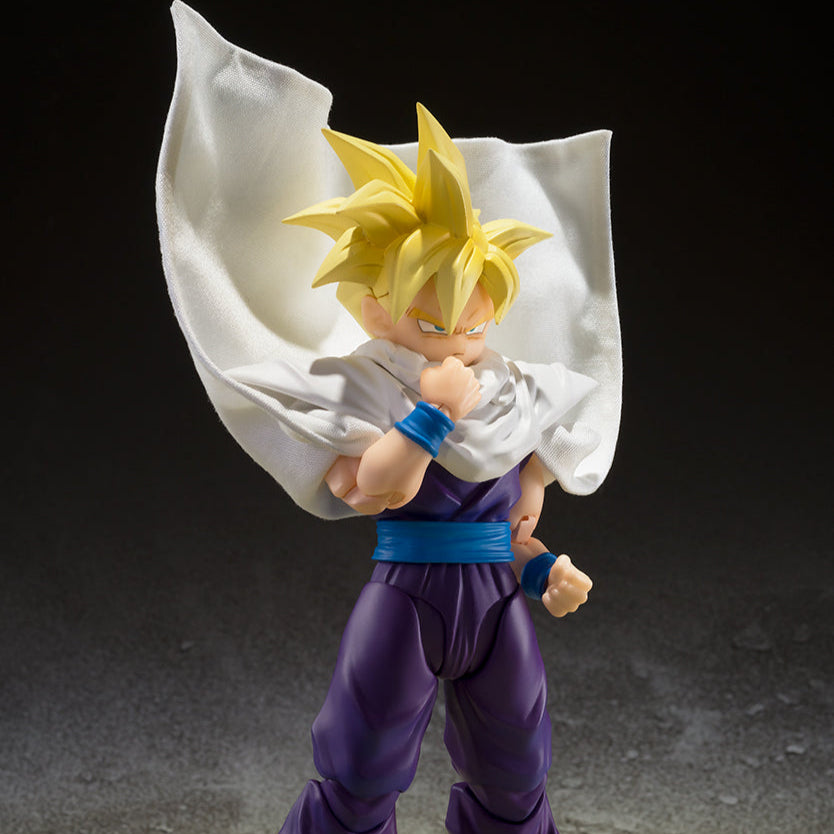 Figura original Gohan Super Saiyan S.H.Figuarts Bandai Dragon Ball Z