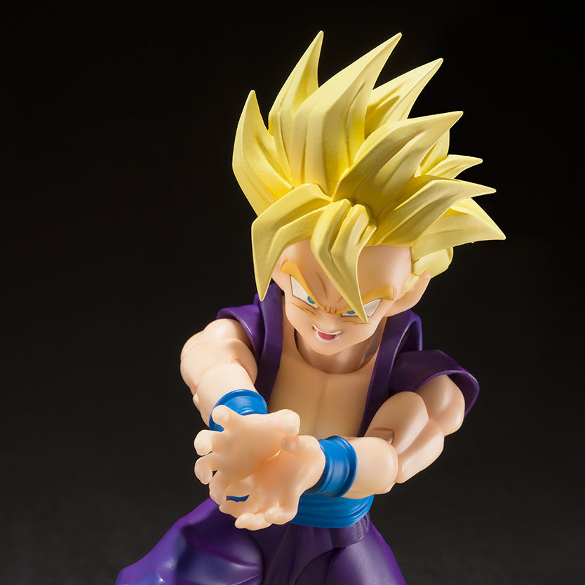 Figura original Gohan Super Saiyan S.H.Figuarts Bandai Dragon Ball Z