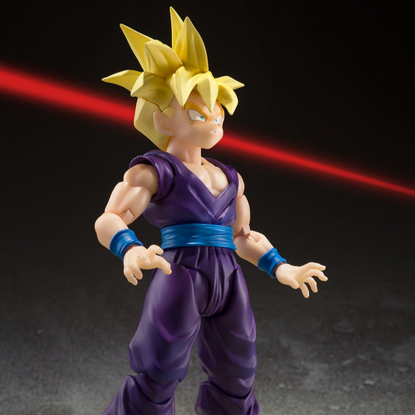 Figura original Gohan Super Saiyan S.H.Figuarts Bandai Dragon Ball Z
