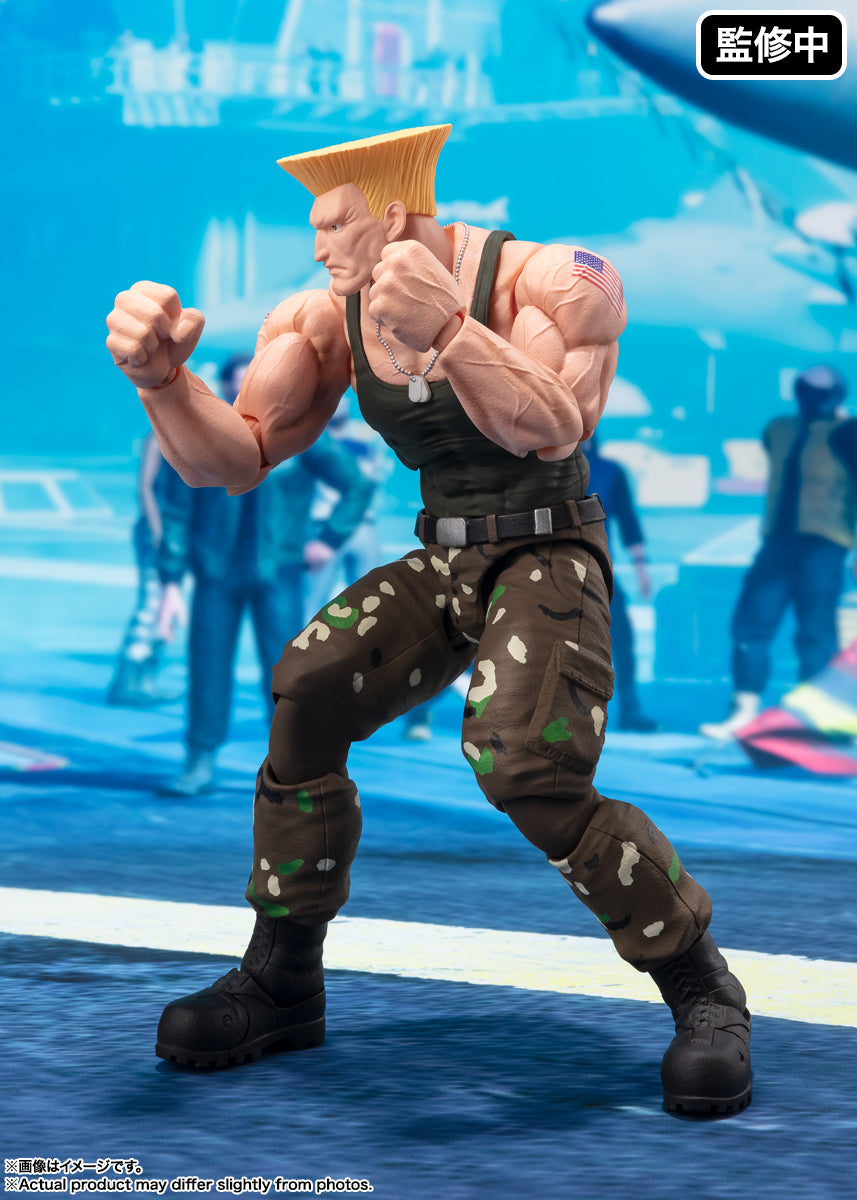 Street Fighter GUILE Outfit 2 S.H.Figuarts