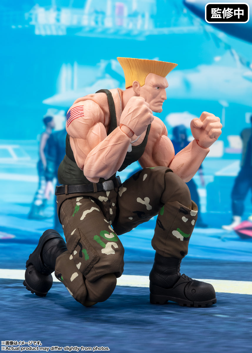 Street Fighter GUILE Outfit 2 S.H.Figuarts