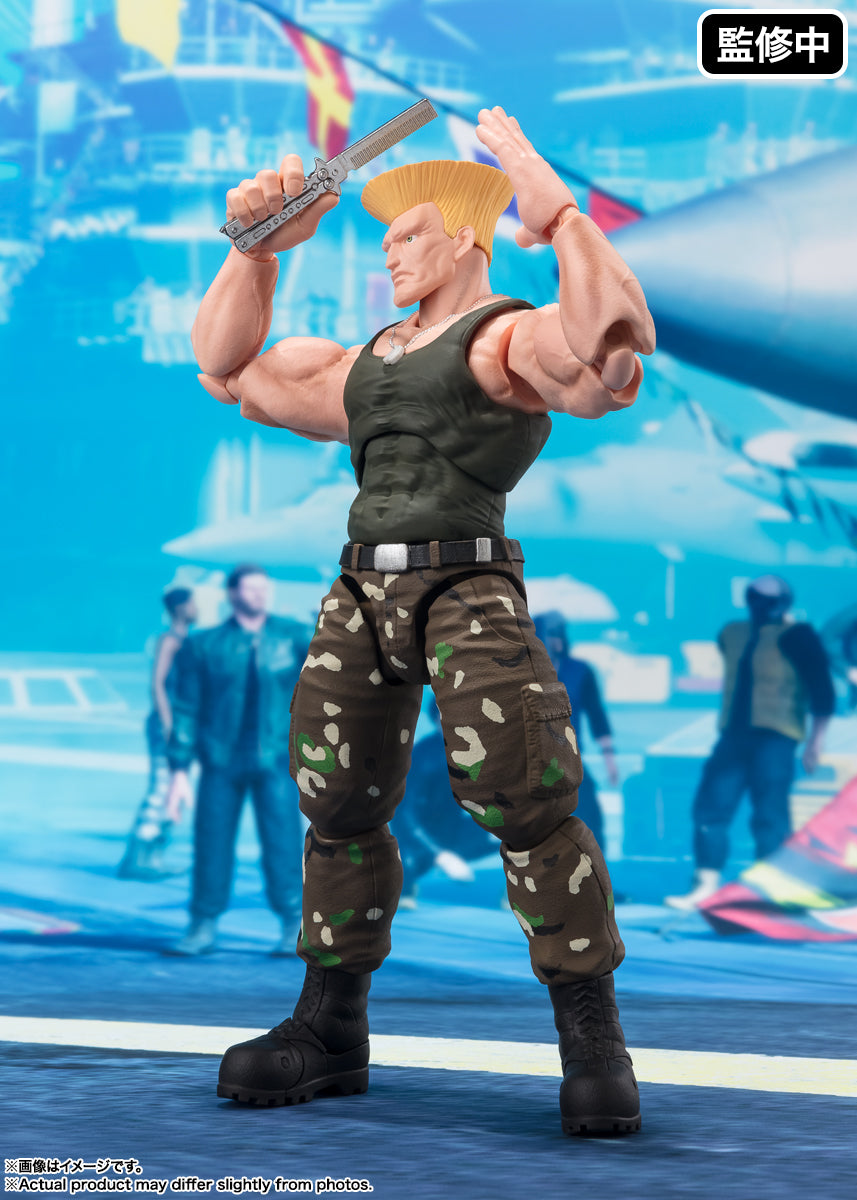 Street Fighter GUILE Outfit 2 S.H.Figuarts