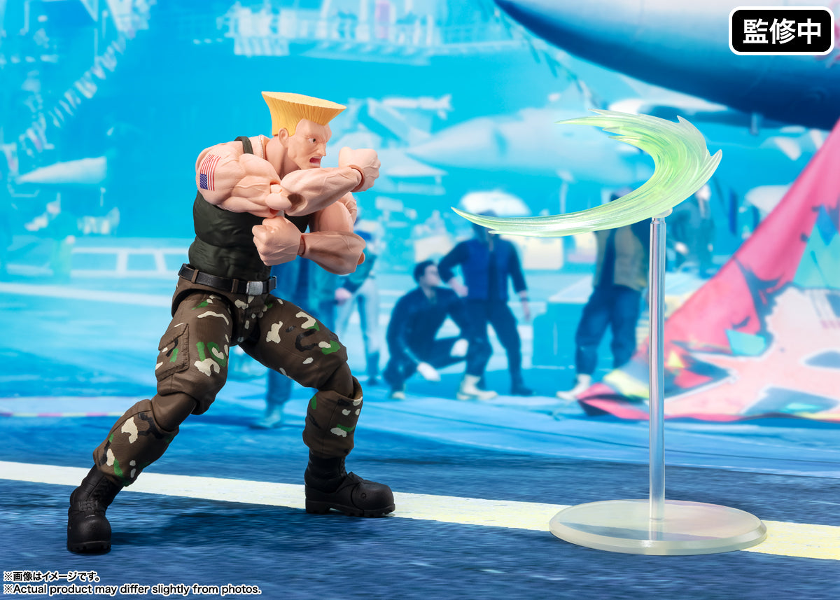 Street Fighter GUILE Outfit 2 S.H.Figuarts