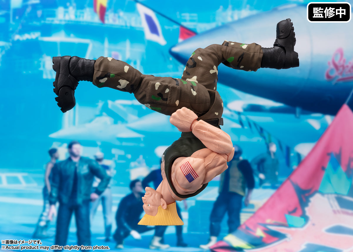 Street Fighter GUILE Outfit 2 S.H.Figuarts