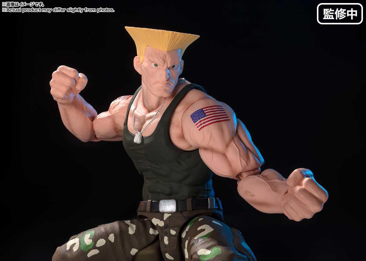 Street Fighter GUILE Outfit 2 S.H.Figuarts