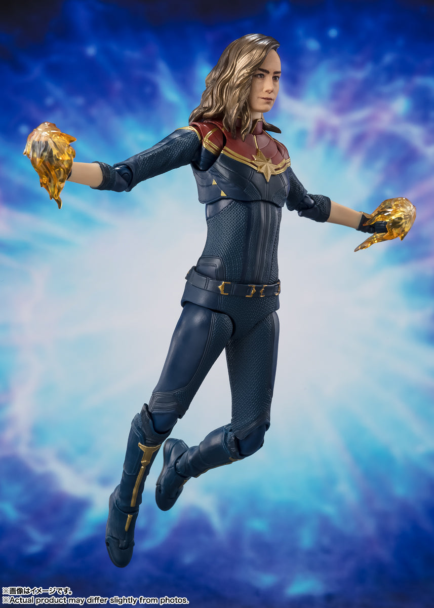 Captain Marvel (The Marvels) S.H.Figuarts