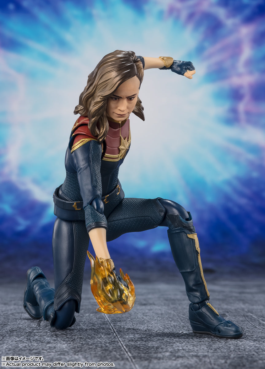 Captain Marvel (The Marvels) S.H.Figuarts