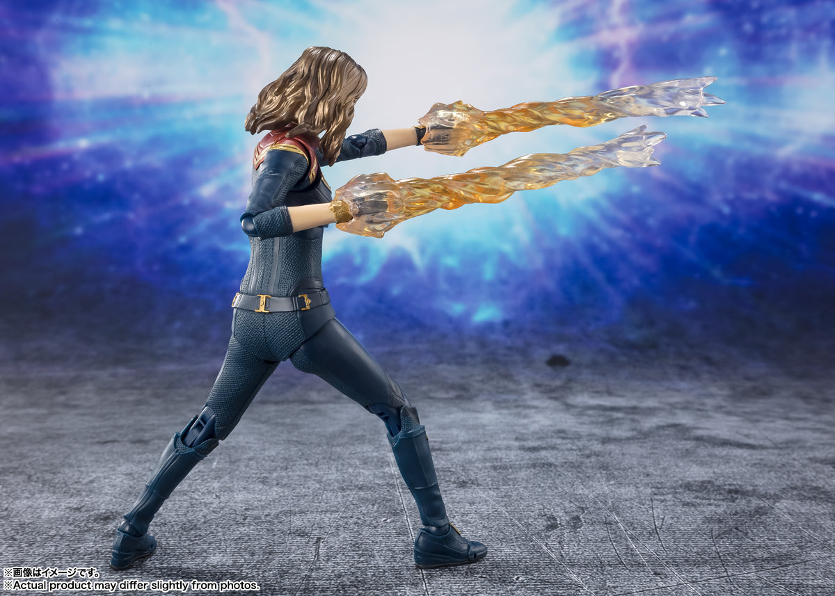 Captain Marvel (The Marvels) S.H.Figuarts