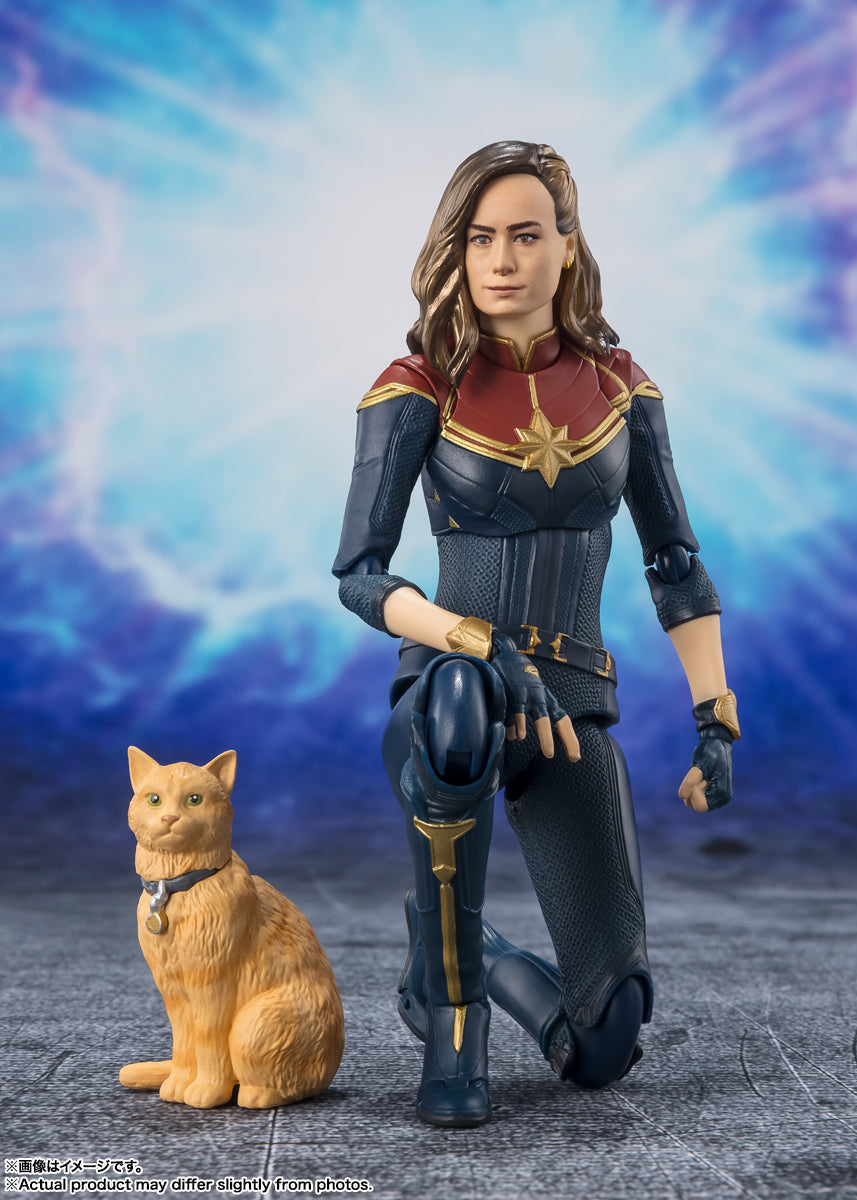 Captain Marvel (The Marvels) S.H.Figuarts