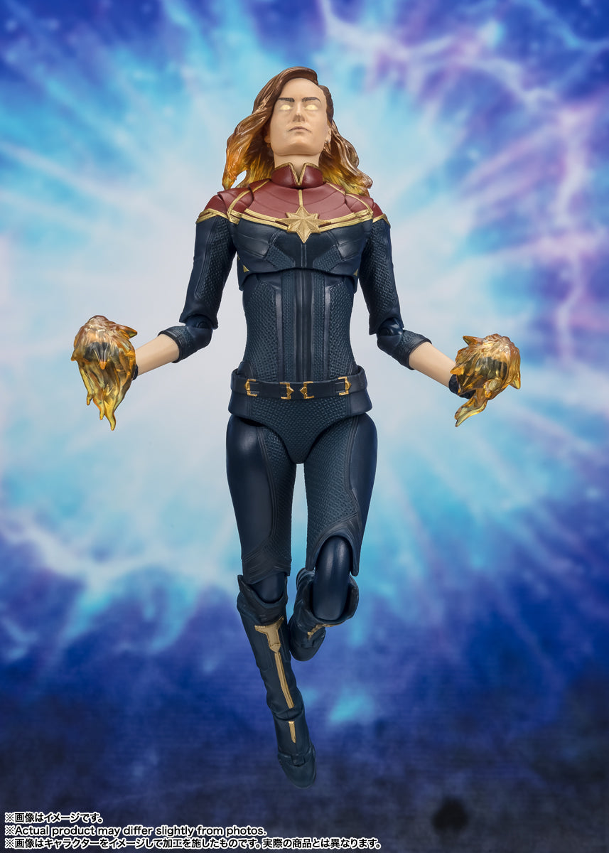 Captain Marvel (The Marvels) S.H.Figuarts