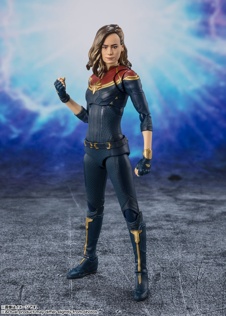 Captain Marvel (The Marvels) S.H.Figuarts