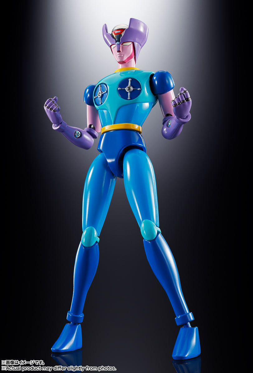 Mazinger Z vs. the Great Dark General - Rhine X1 (GX-108) &amp; Dianan A (GX-11R)  Soul of Chogokin