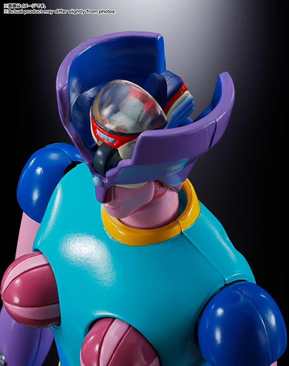 Mazinger Z vs. the Great Dark General - Rhine X1 (GX-108) &amp; Dianan A (GX-11R)  Soul of Chogokin