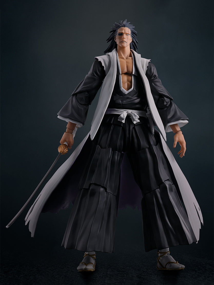 Bleach Thousand Year Blood War Zaraki Kenpachi S.H.Figuarts