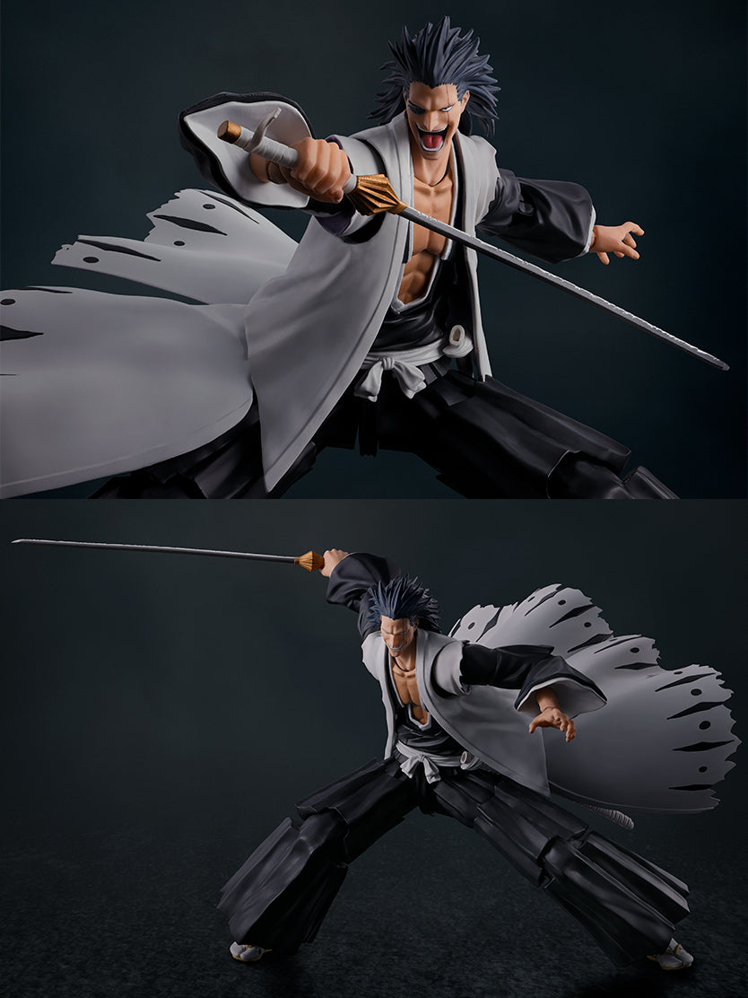 Bleach Thousand Year Blood War Zaraki Kenpachi S.H.Figuarts